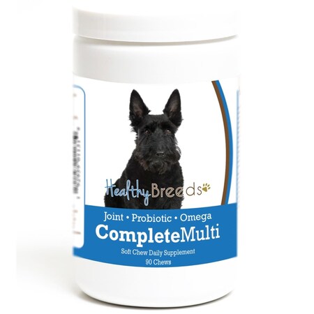 Healthy Breeds Scottish Terrier all in one Multivitamin Soft Chew, 90PK 192959011319